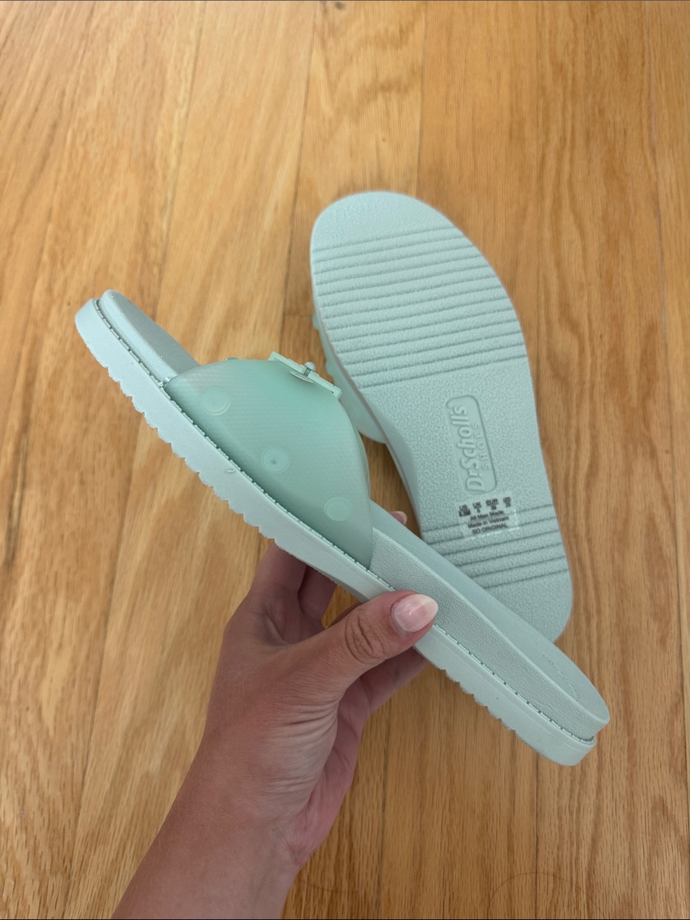 Dr. Scholl's Women's Mint Slide Sandals